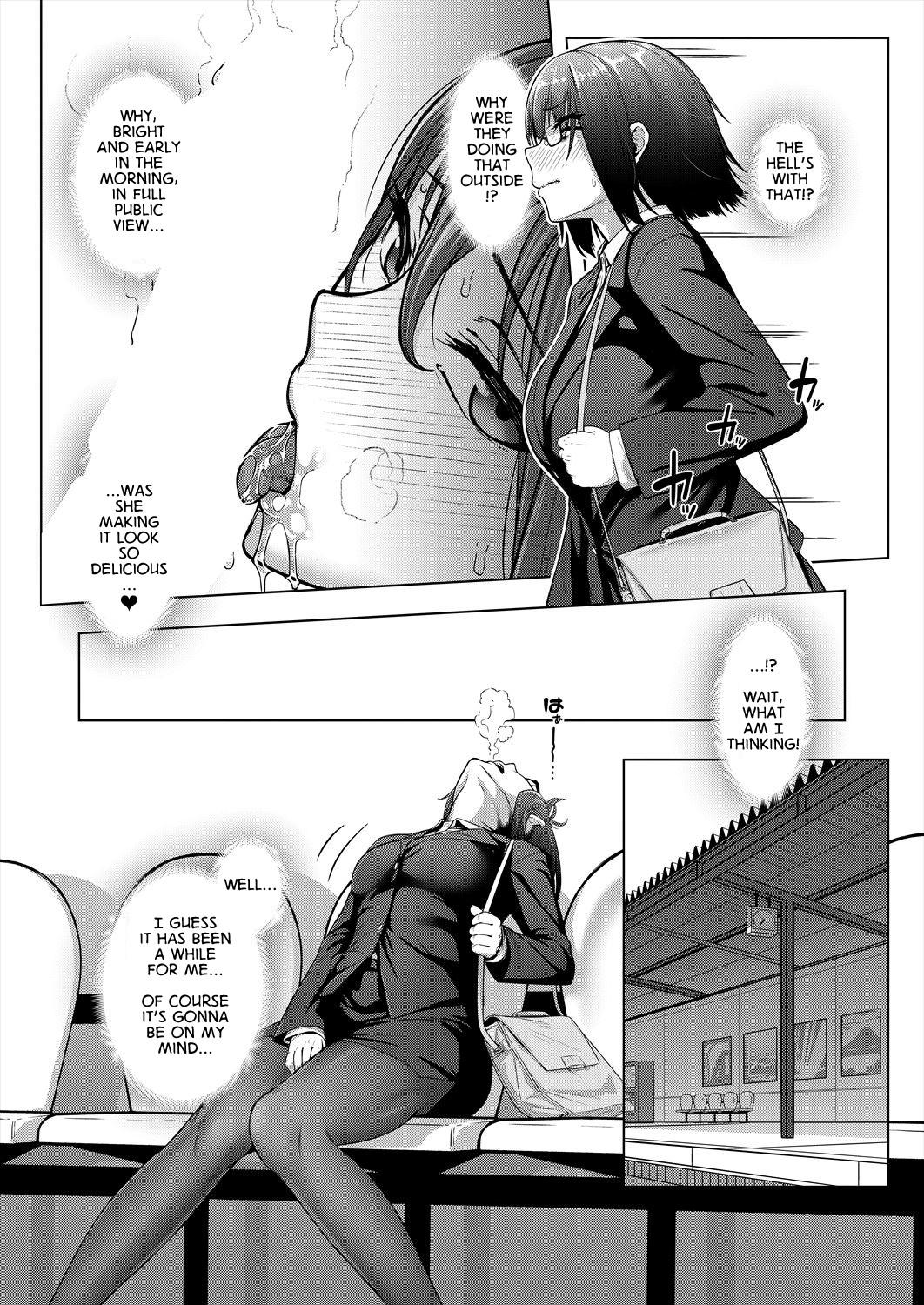 3some Kankyouon Ch. 1 | Banging Ambience Ch. 1 - Original Chicks - Page 6