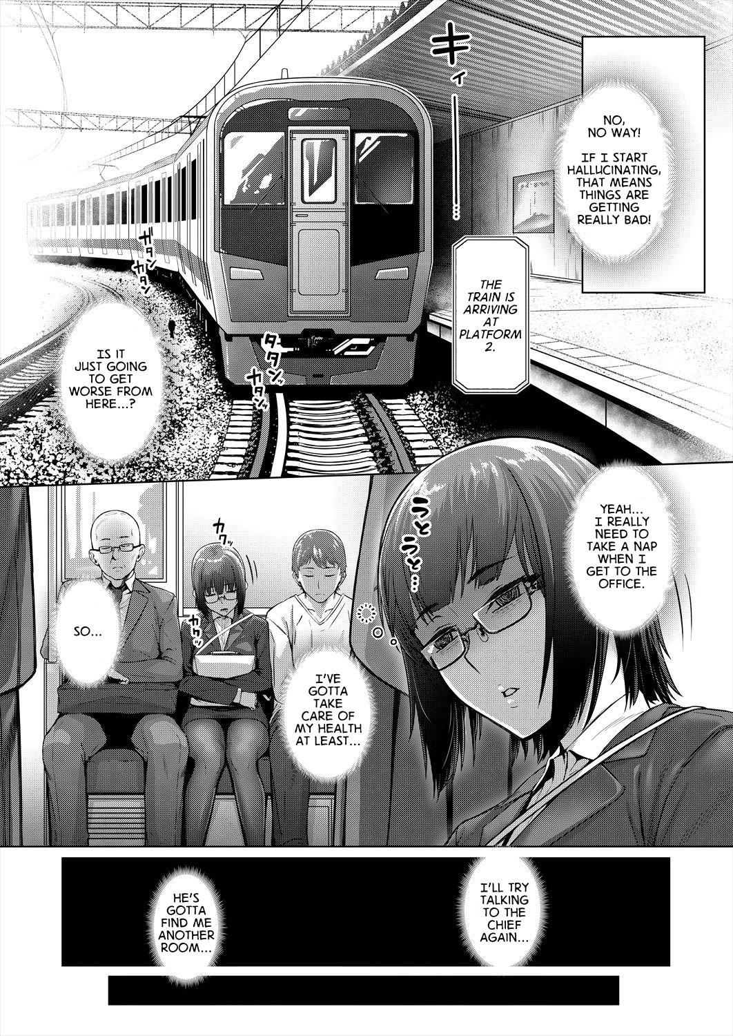 3some Kankyouon Ch. 1 | Banging Ambience Ch. 1 - Original Chicks - Page 8