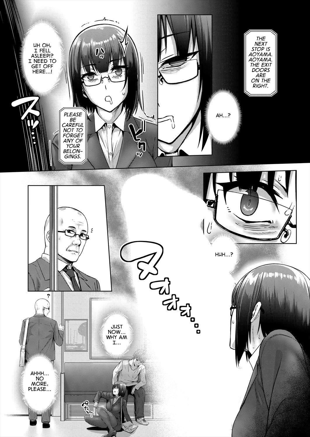 3some Kankyouon Ch. 1 | Banging Ambience Ch. 1 - Original Chicks - Page 9