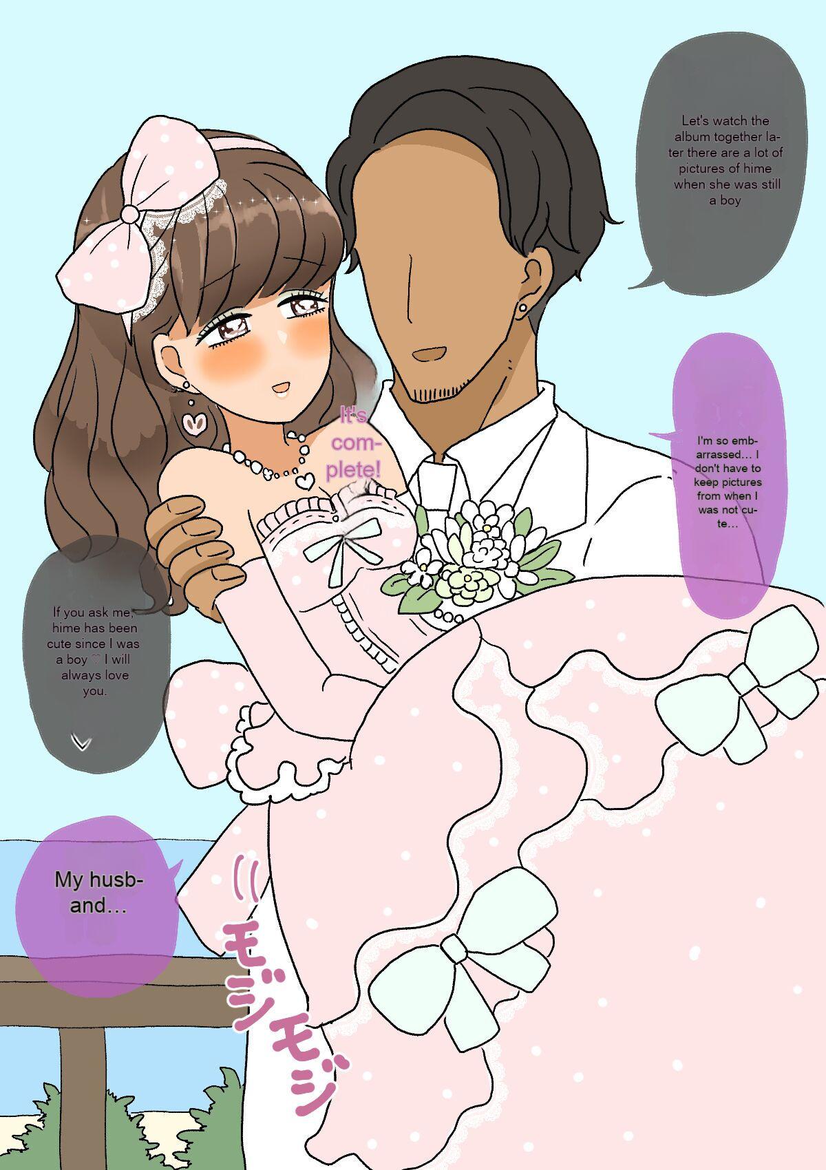 A delinquent boy falls for a female and becomes a cute bride 174