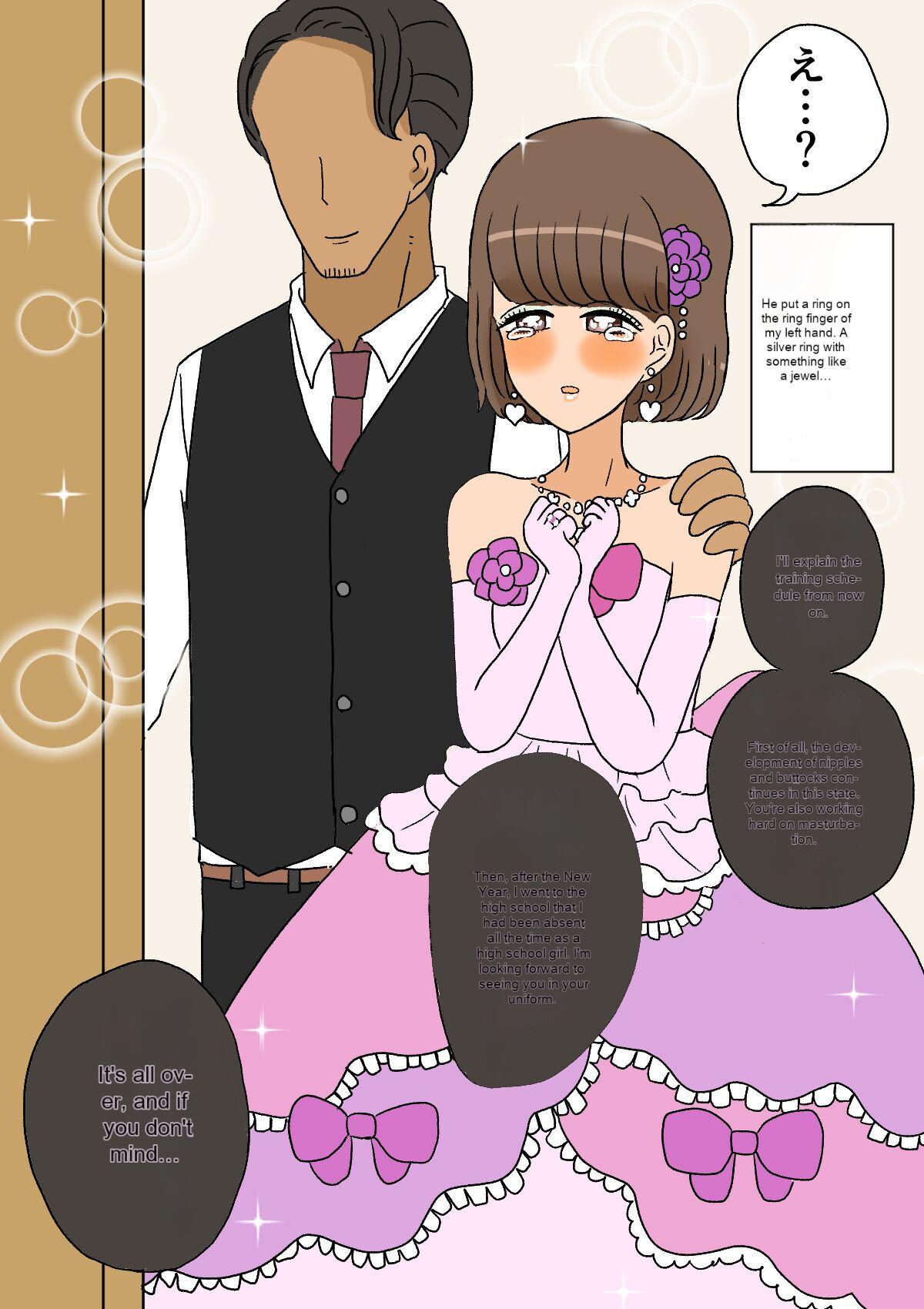 A delinquent boy falls for a female and becomes a cute bride 79