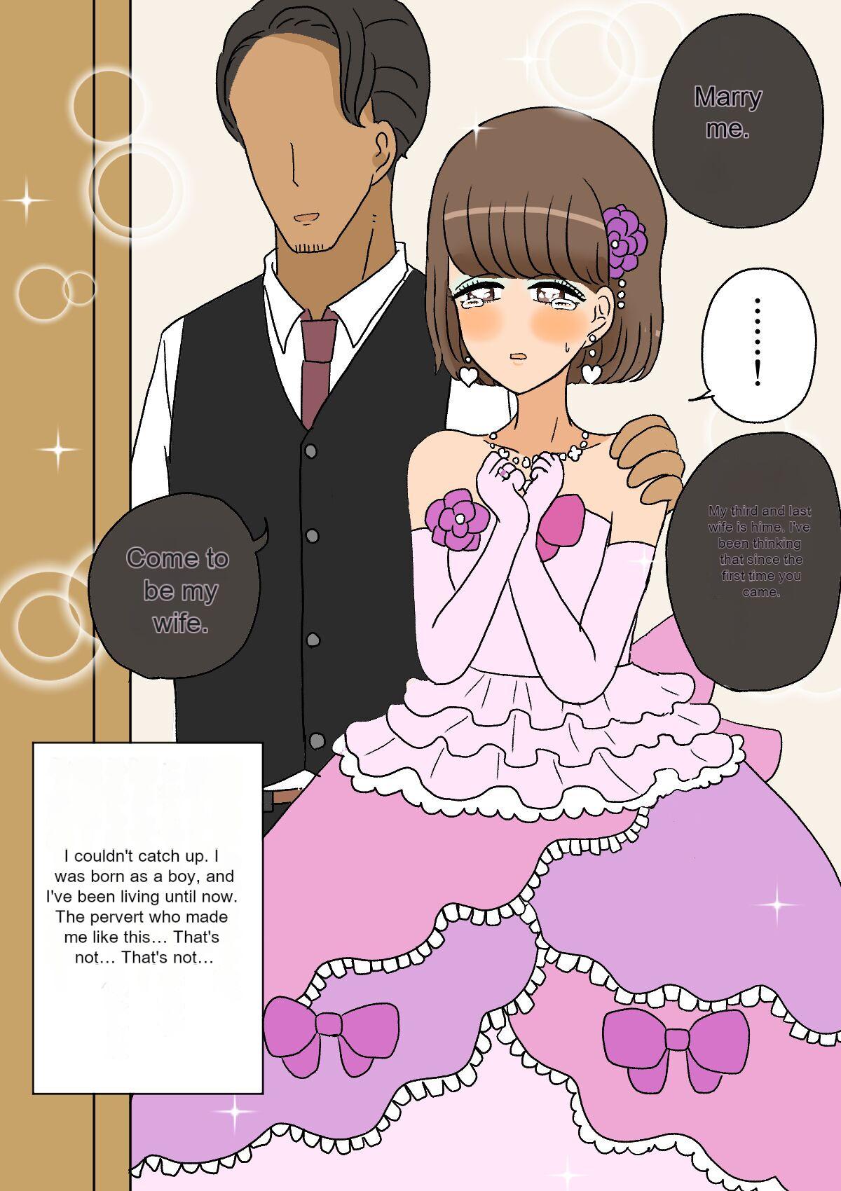 A delinquent boy falls for a female and becomes a cute bride 80