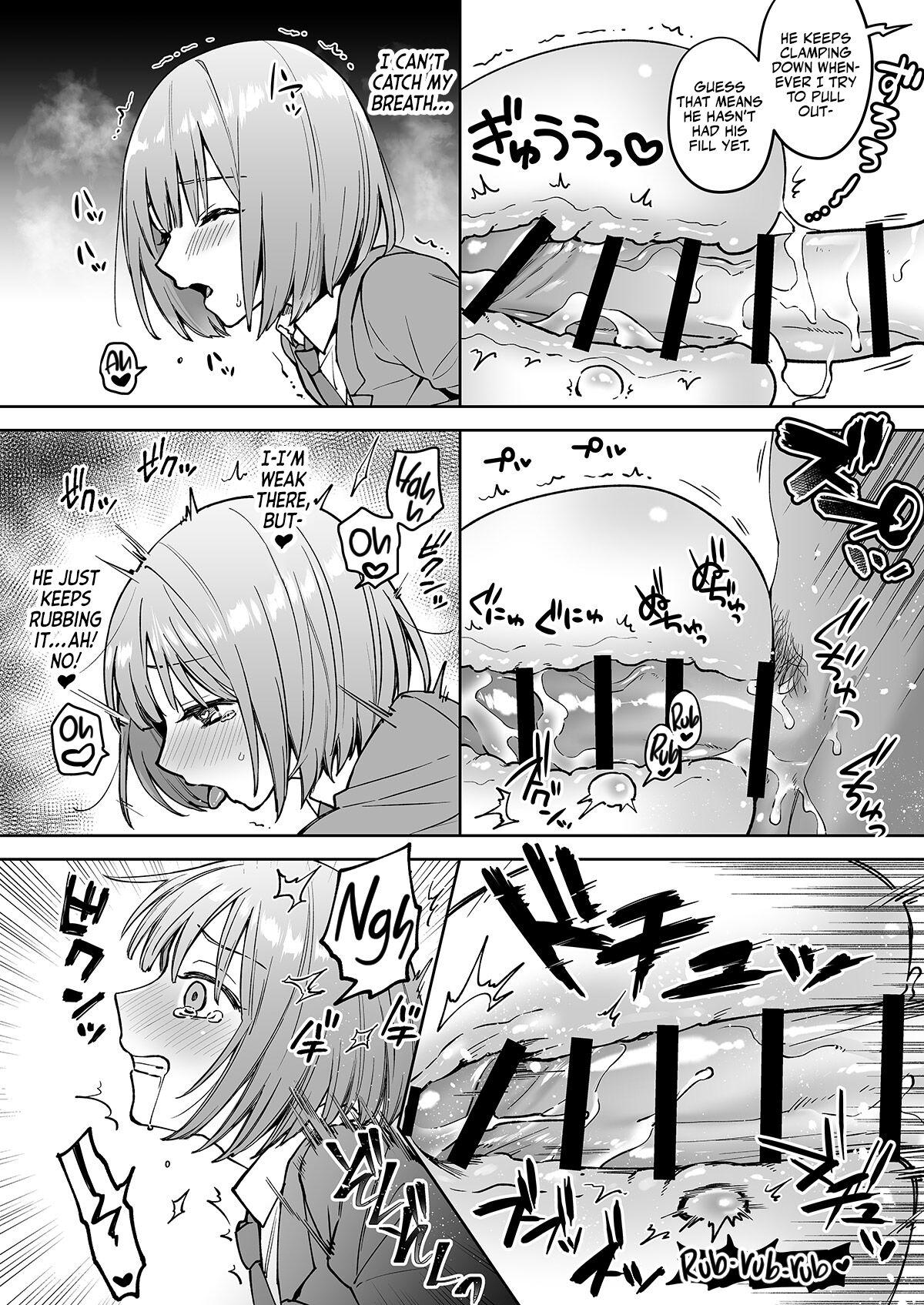 [Ishita (Ishita)] C(L)OCKING IN at the ASS WALL | Kabeshiri Beit-kun Hajimete no Taiken Nyuu Kabe [English] {☼Red Sun Productions☼} [Digital] 13