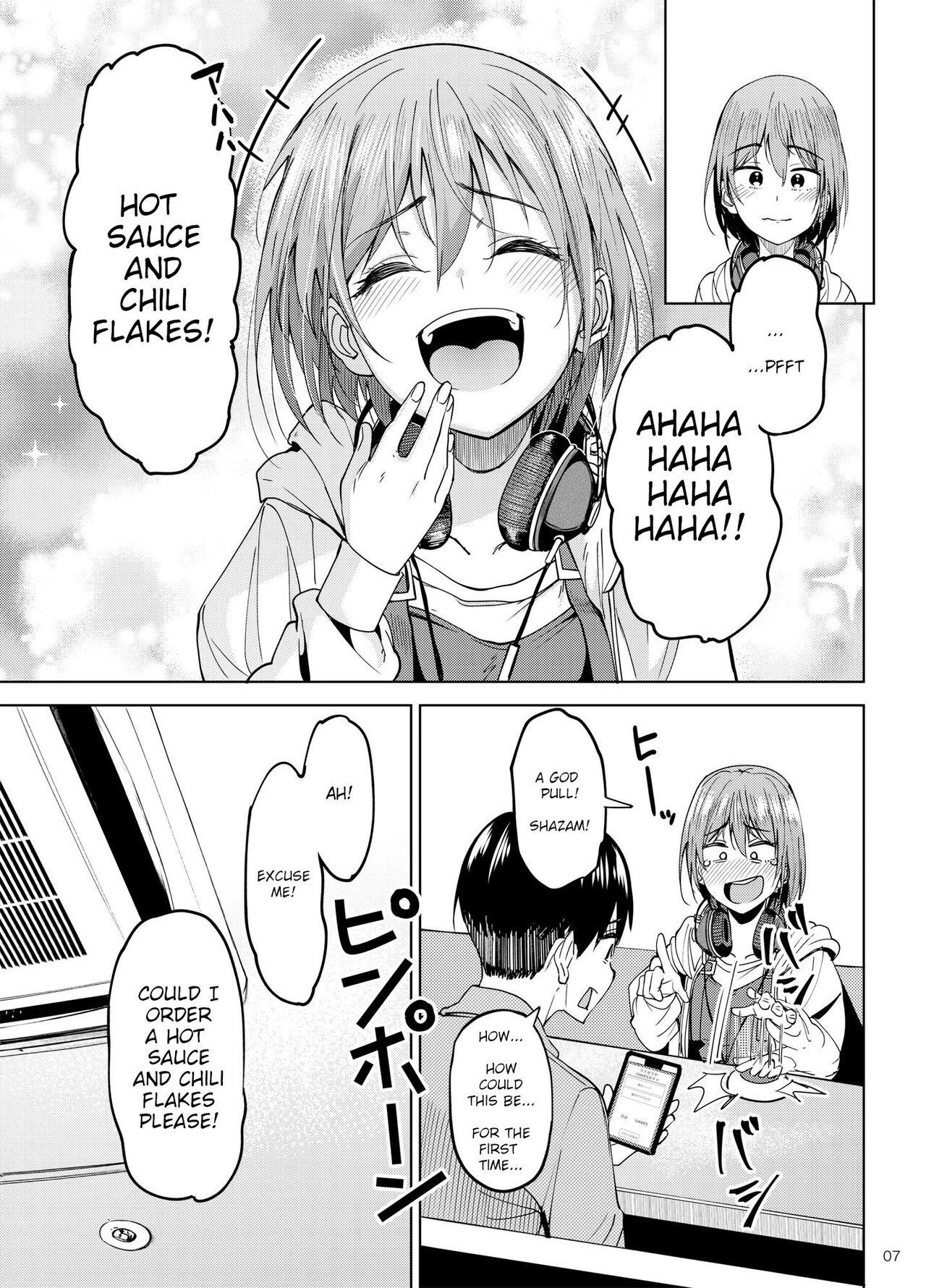 Tall Mankitsu-chu 2 Karaoke Chapter - Original Hentai - Page 6