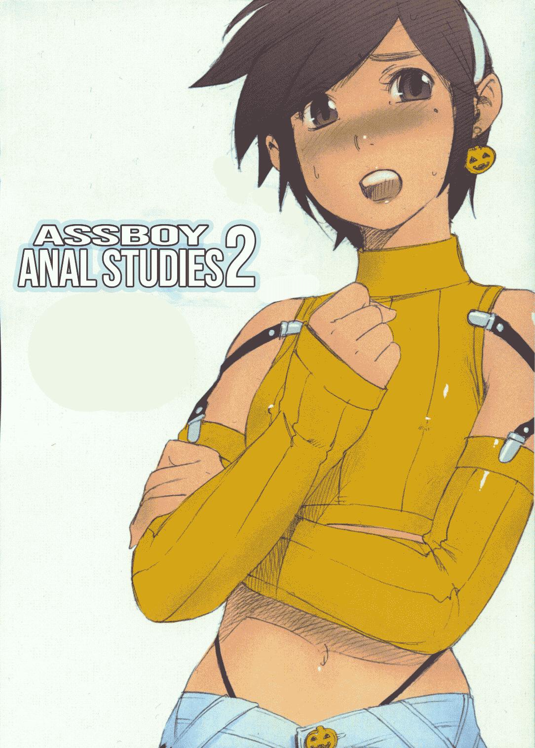 Assboy Anal StudieS | AssBoy Koukou Danshi 2 1