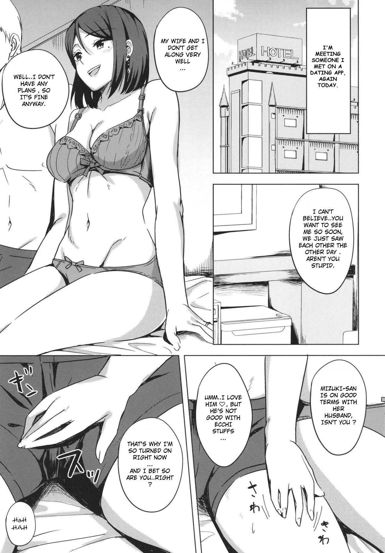 Teen Sex Inran Hitozuma no Uwaki Nikki | Cheating Diary of a Horny Married Woman - Original Party - Page 5