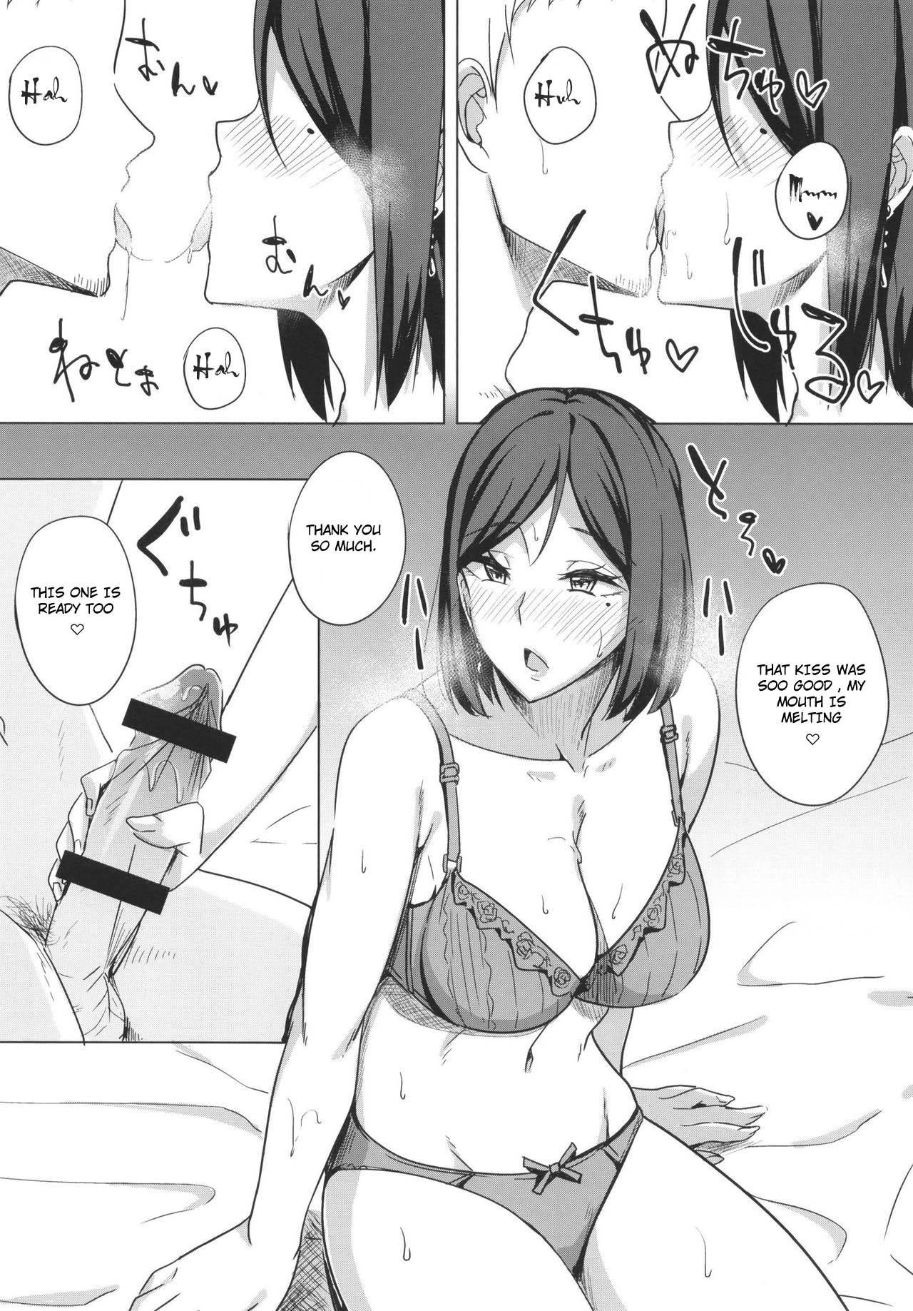 Teen Sex Inran Hitozuma no Uwaki Nikki | Cheating Diary of a Horny Married Woman - Original Party - Page 6
