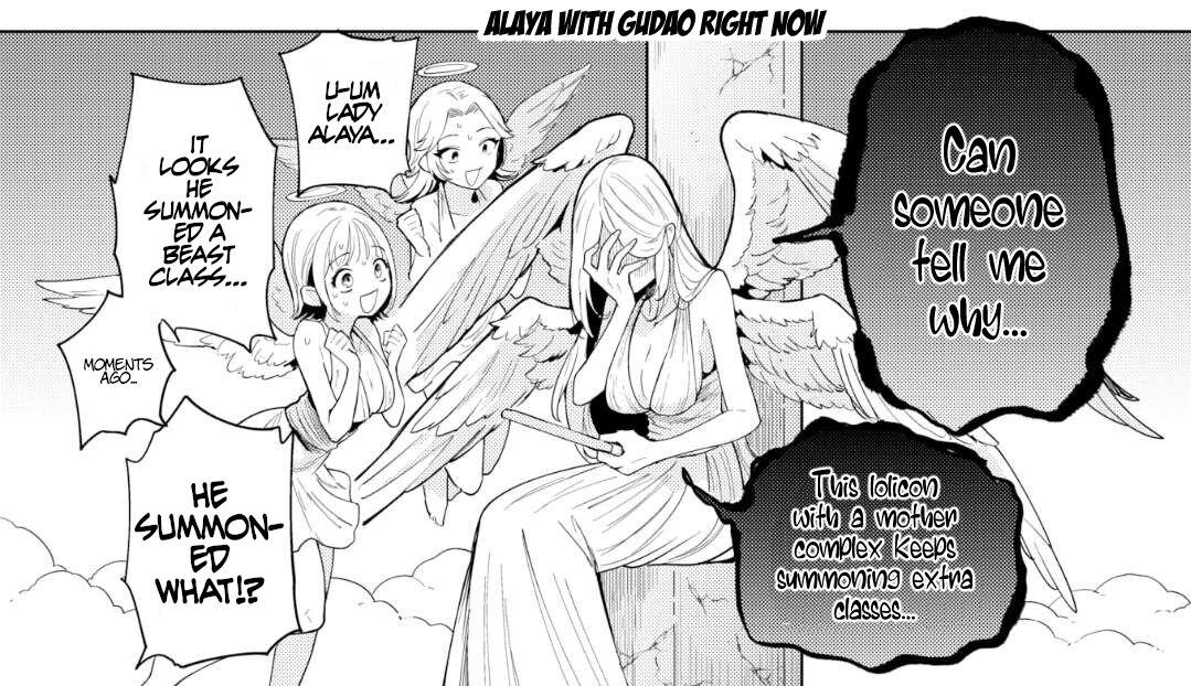 Teamskeet Mommy Tiamat is Taken Aback by Master's Lust but Accepts it Right Away. - Fate grand order Amature - Page 7