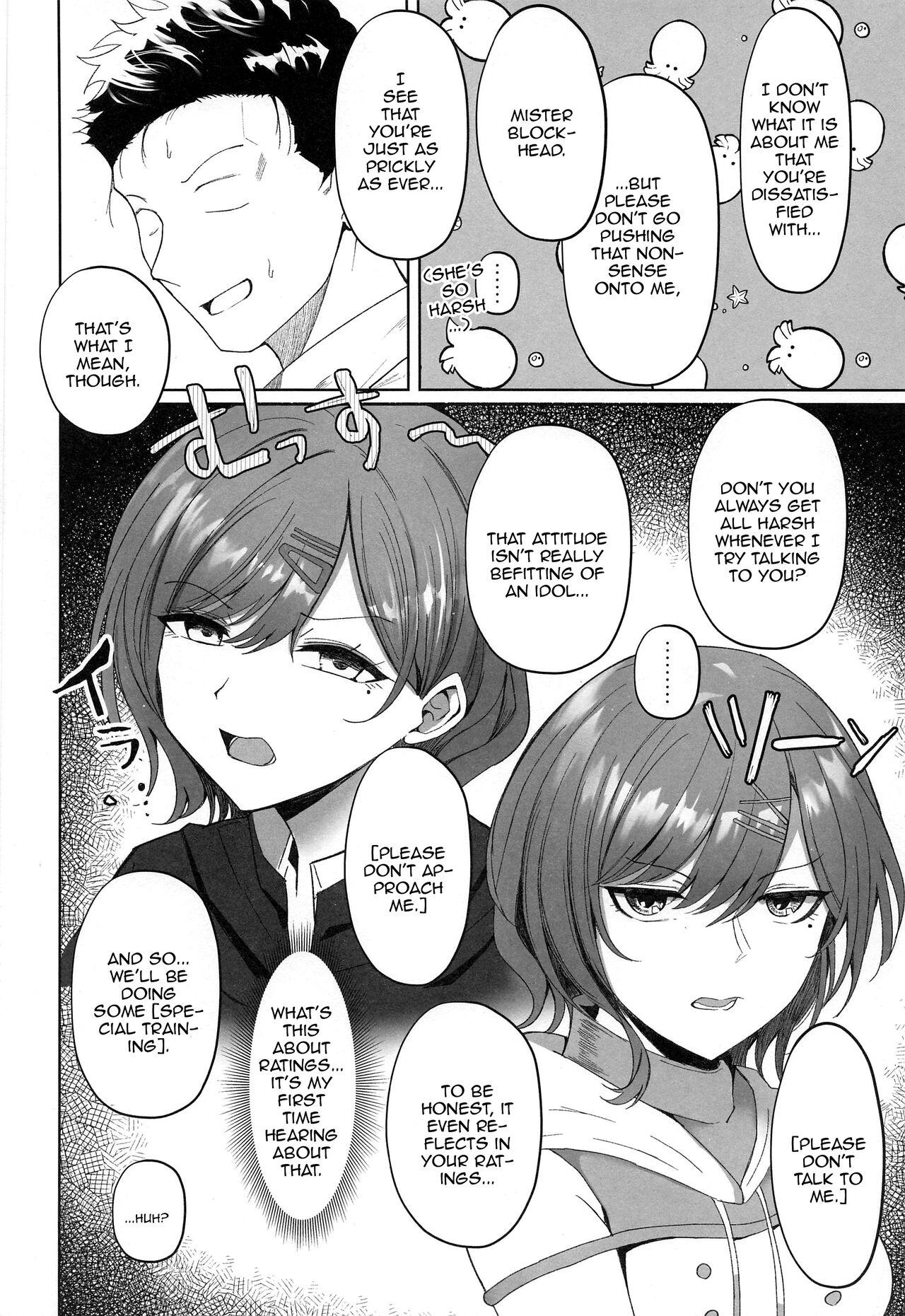 Head Madoka no Tokkun Madokas Special Training - The idolmaster Orgasms - Page 3