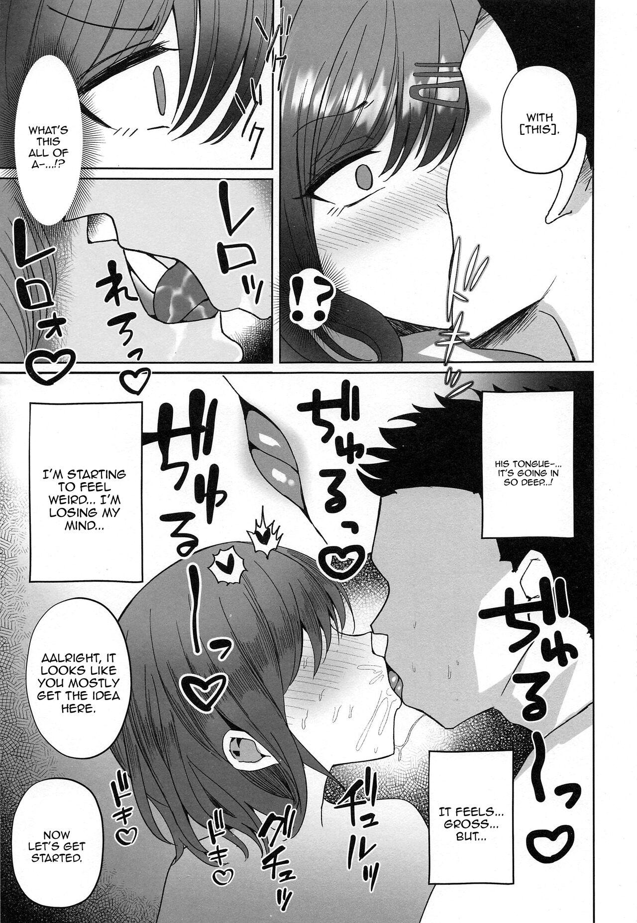 Masseuse Madoka no Tokkun Madokas Special Training - The idolmaster Bitch - Page 4