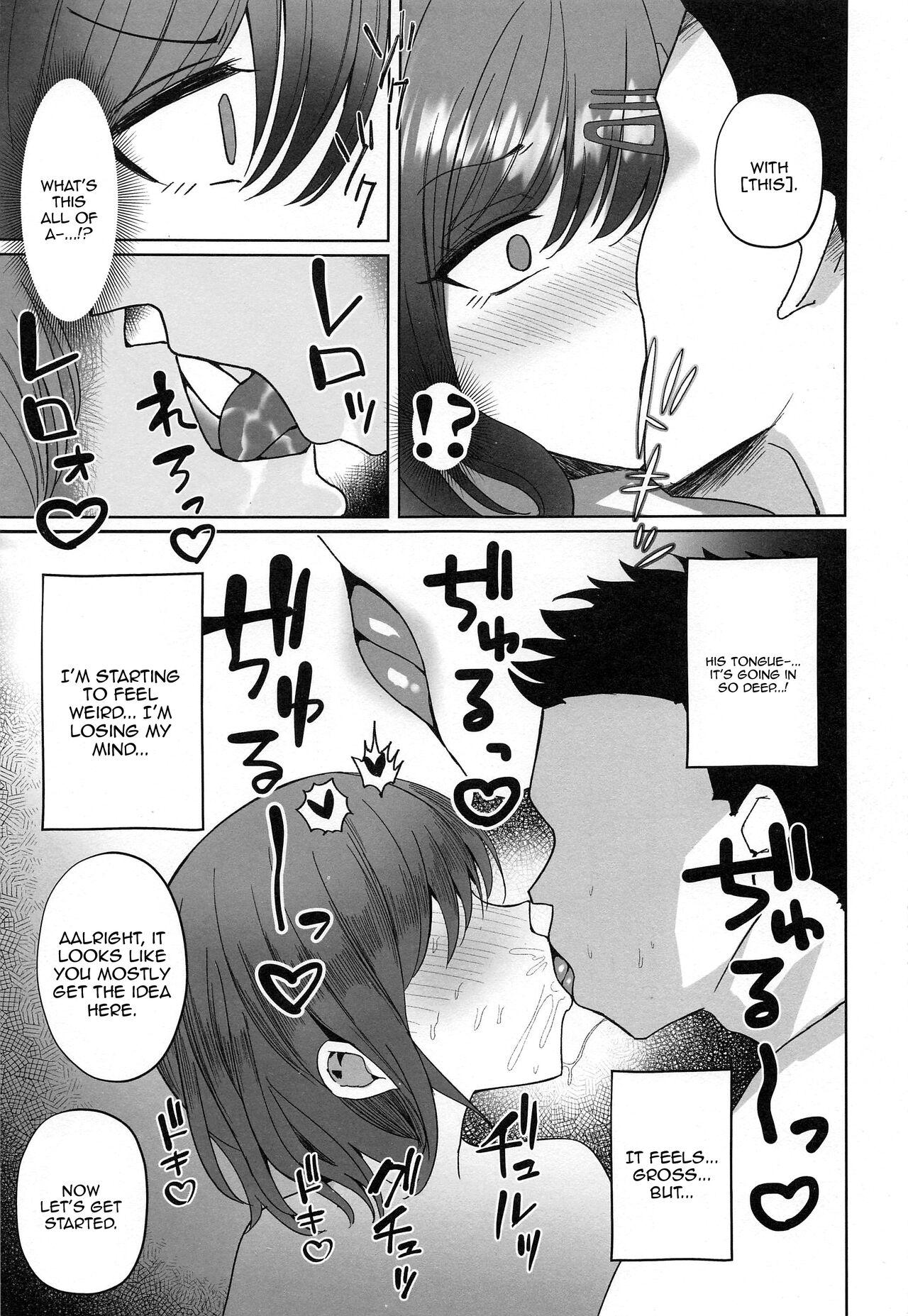 Camsex Madoka no Tokkun Madokas Special Training - The idolmaster Roughsex - Page 4