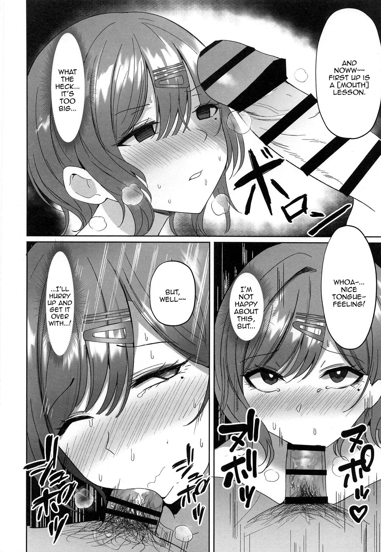 Head Madoka no Tokkun Madokas Special Training - The idolmaster Orgasms - Page 5