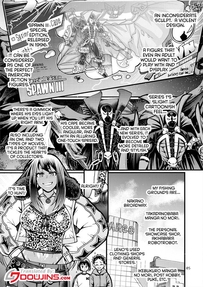 Legs Black Witches 7 - Original Hermana - Page 4