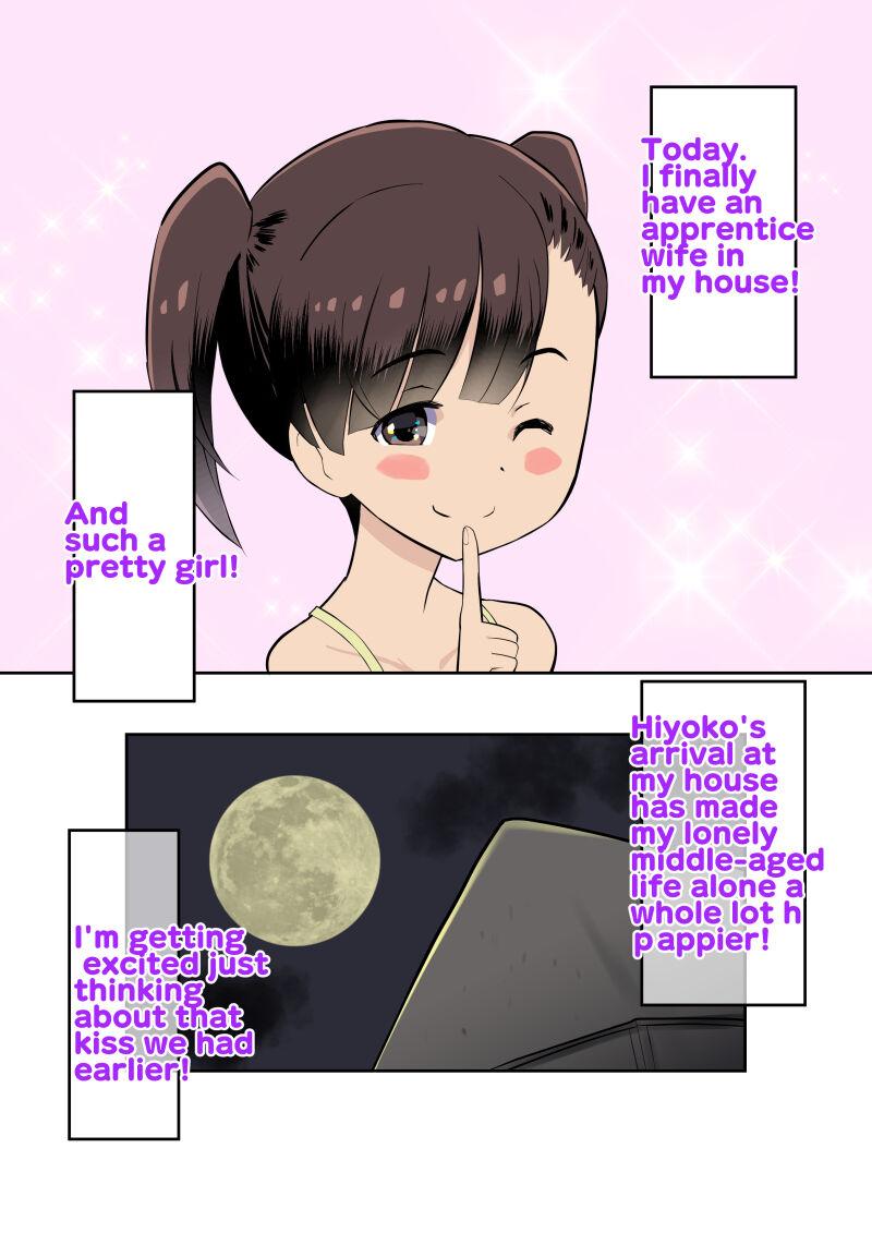Dildos [Kuma QM] Sumikomi Minarai Kodomo Wife-chans! | Little Wives,Live-in apprentices [English] - Original Rubdown - Page 8