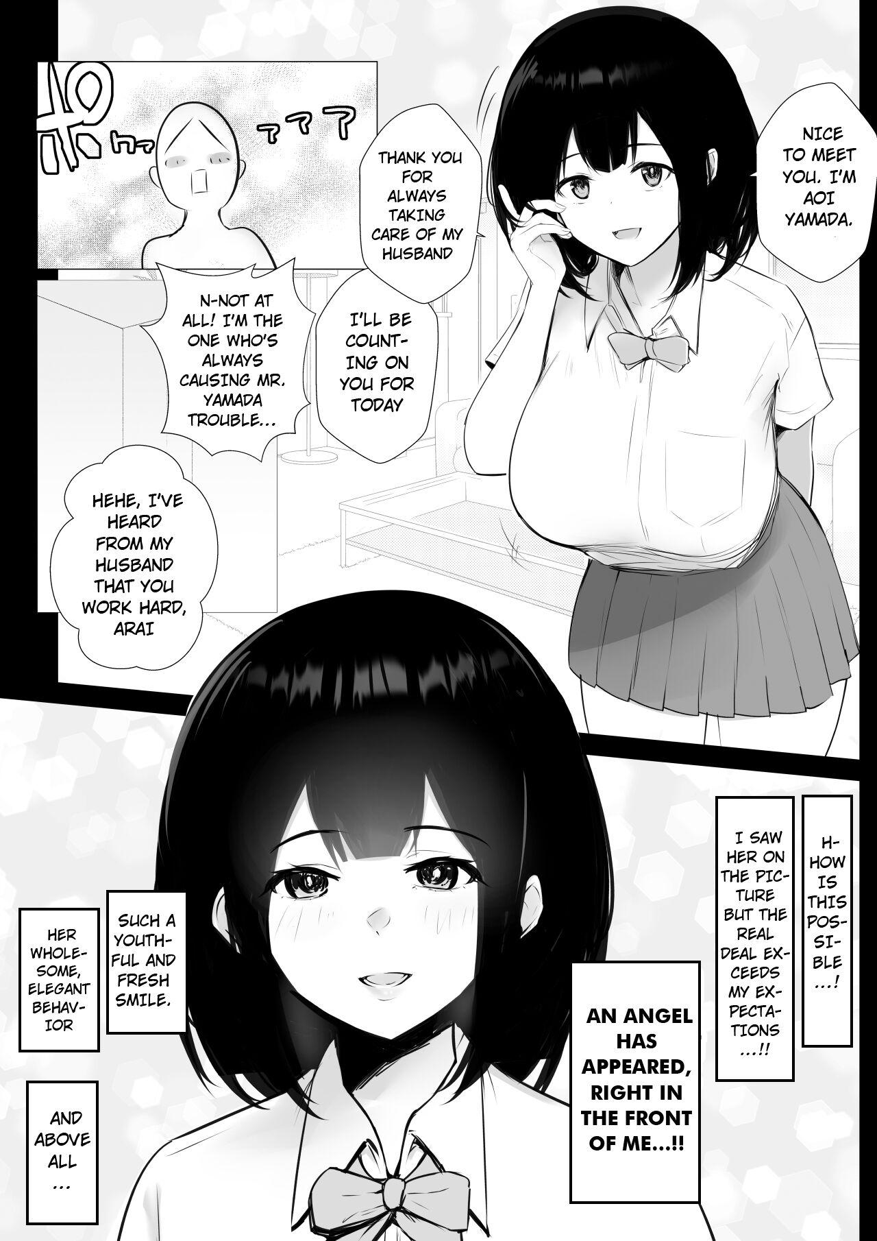 Amatuer Boku dake ni Amaesasete Kureru Kyonyuu JK Tsuma o Hoka no Otoko ni Dakasete Mita 6 - Original Sex - Page 9