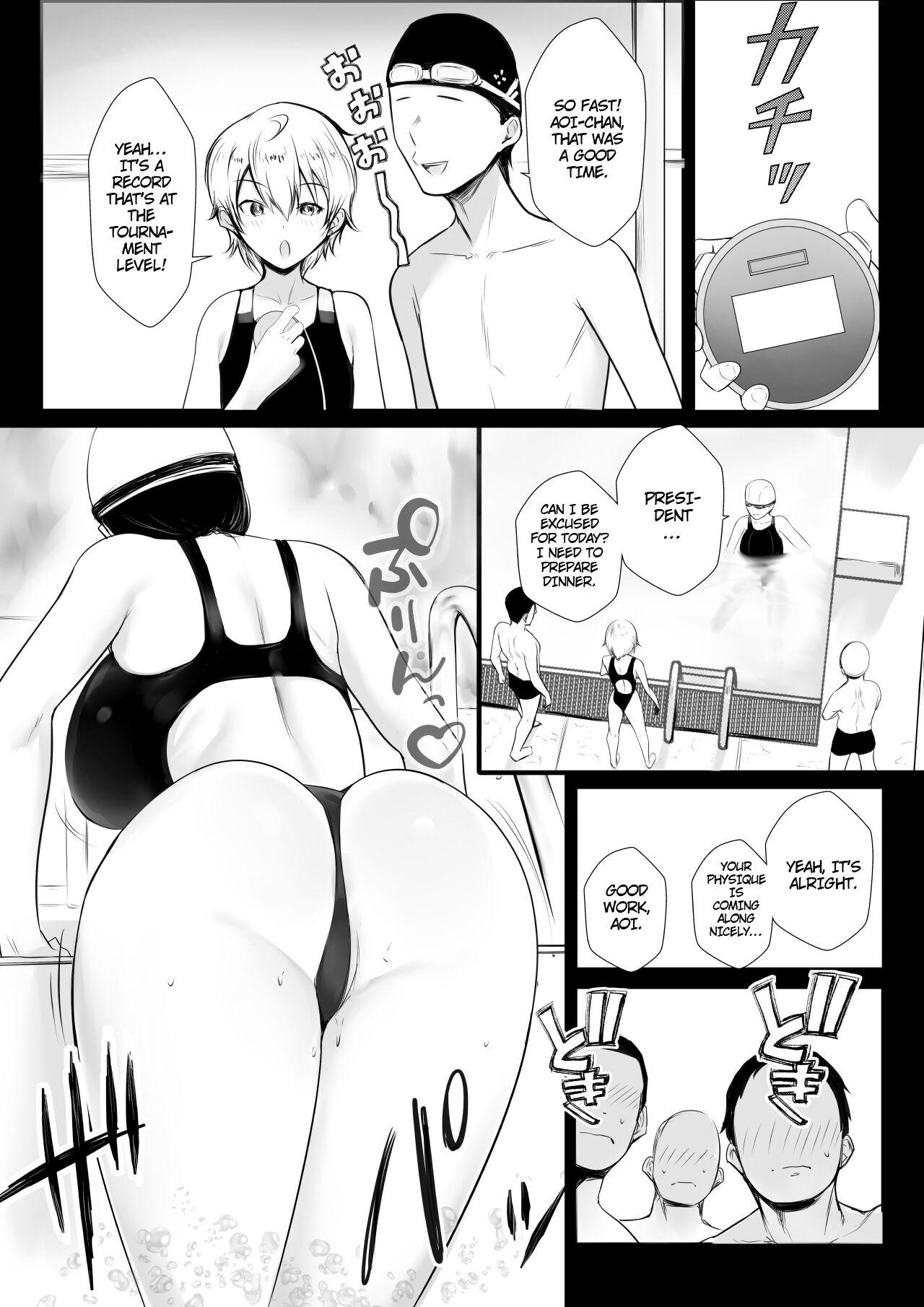 Anime Boku dake ni Amaesasete Kureru Kyonyuu JK Tsuma o Hoka no Otoko ni Dakasete Mita 7 - Original Gay Outdoors - Page 4