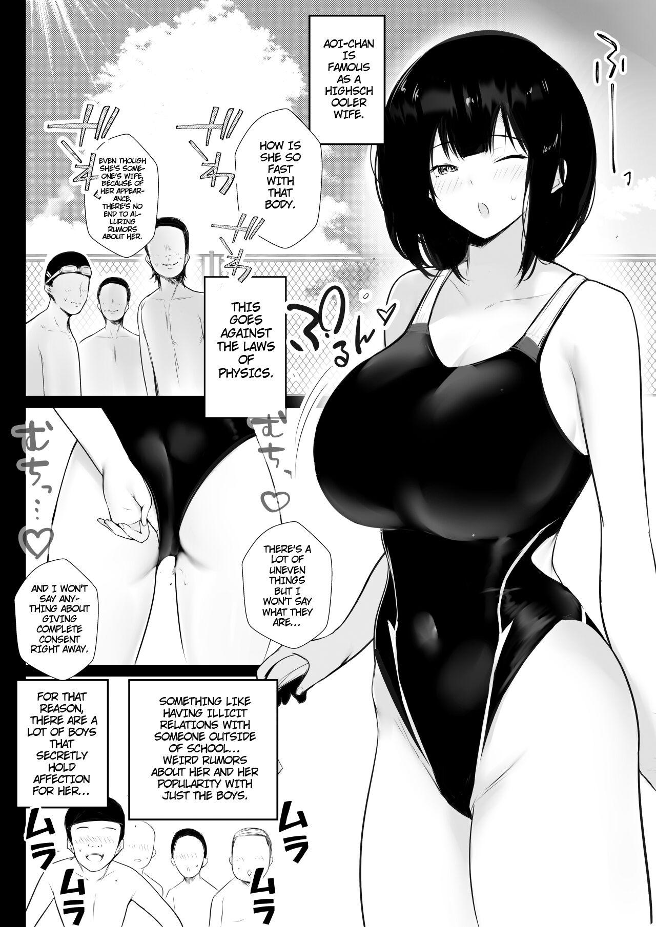 Anime Boku dake ni Amaesasete Kureru Kyonyuu JK Tsuma o Hoka no Otoko ni Dakasete Mita 7 - Original Gay Outdoors - Page 5