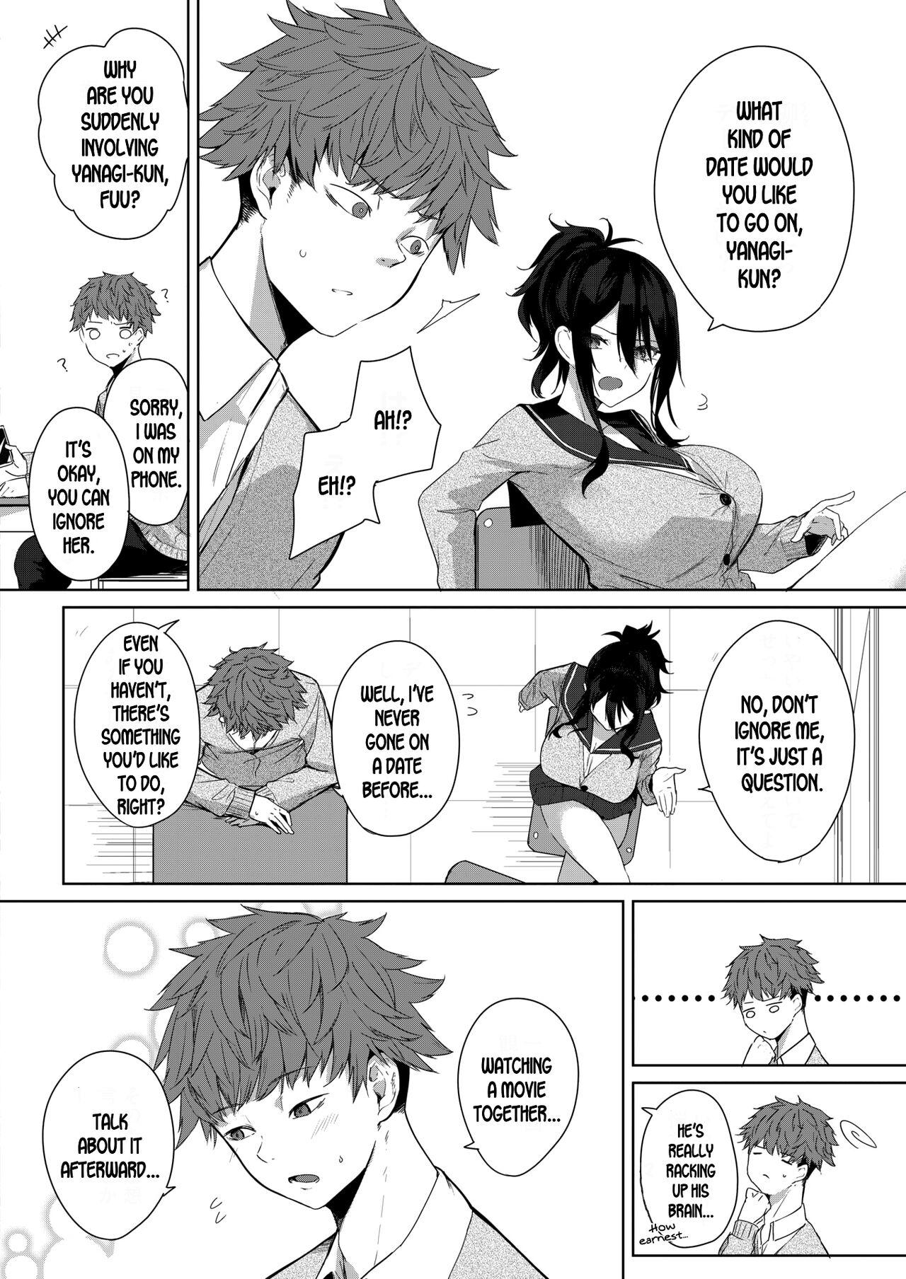Cheating Risou no Date Spit - Page 2