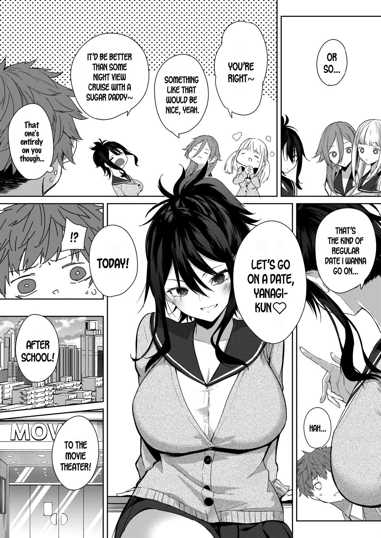 Cheating Risou no Date Spit - Page 3