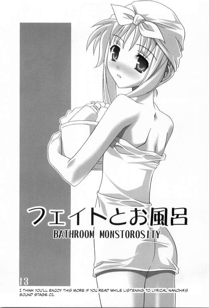 Work Fate Masshigura - Mahou shoujo lyrical nanoha | magical girl lyrical nanoha Sextoy - Page 13