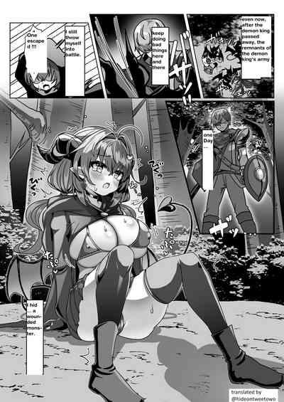 THE END OF THE HERO WHO IS HIDING MAMONOsuccubus seduction hero drain big breasts 4