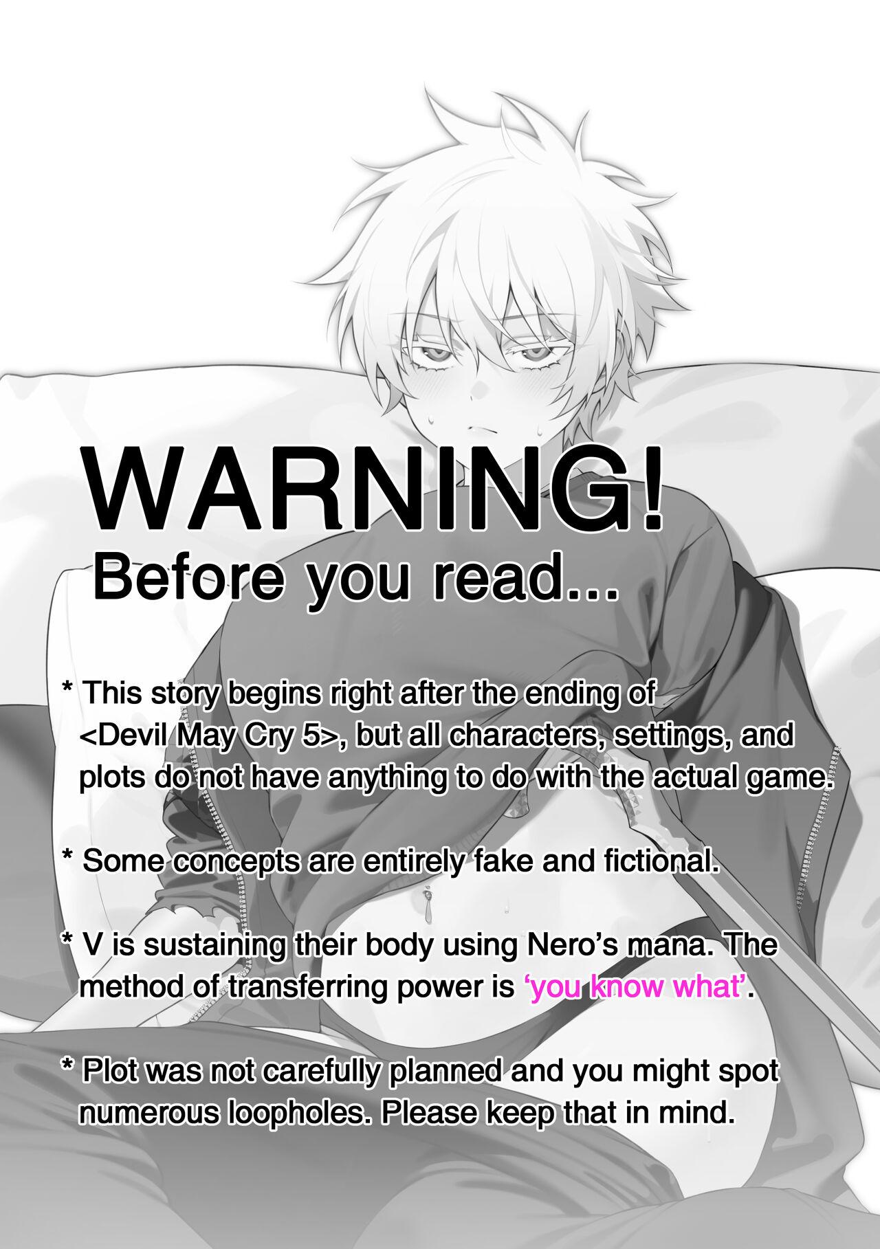 Travesti Nero♀ CG manga - Devil may cry Free Amatuer Porn - Page 2