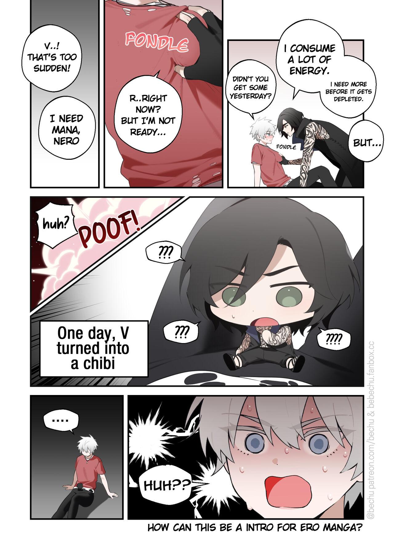 Travesti Nero♀ CG manga - Devil may cry Free Amatuer Porn - Page 3