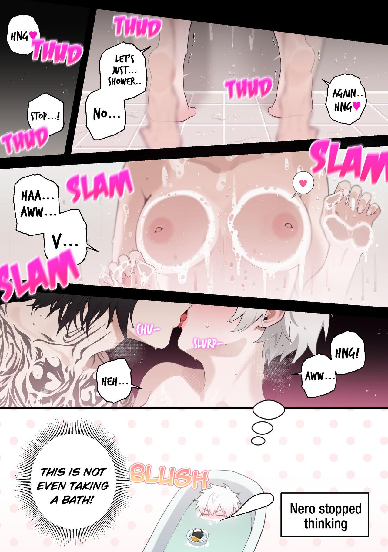 Travesti Nero♀ CG manga - Devil may cry Free Amatuer Porn - Page 6