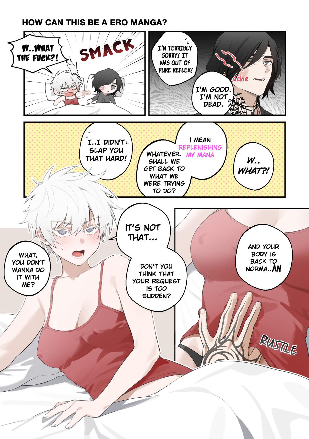 Travesti Nero♀ CG manga - Devil may cry Free Amatuer Porn - Page 8
