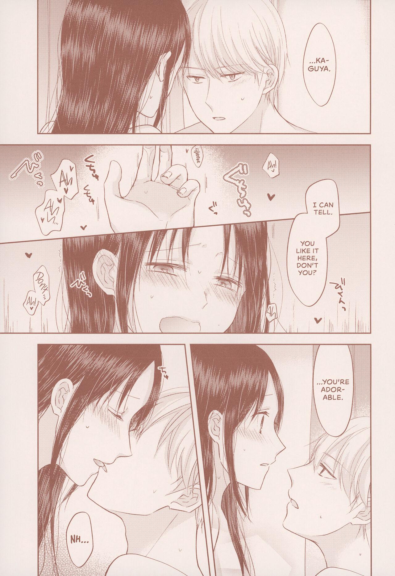 Women Sucking Dick after talk - Kaguya-sama wa kokurasetai | kaguya-sama love is war Hard Fucking - Page 7
