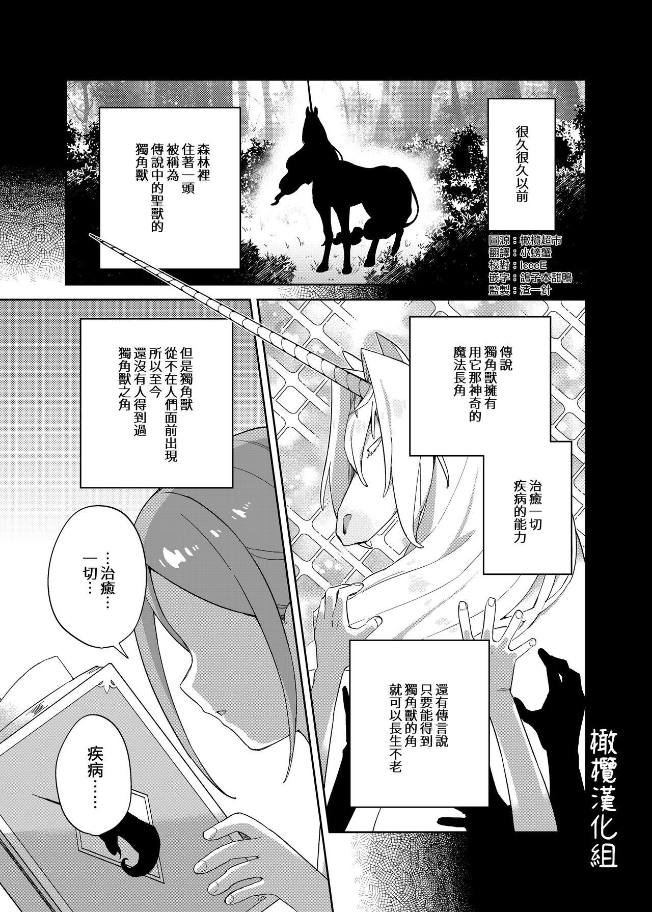 Shoujo wa Unicorn no Tsuno ga Hoshii | 渴望独角兽之角的少女 2