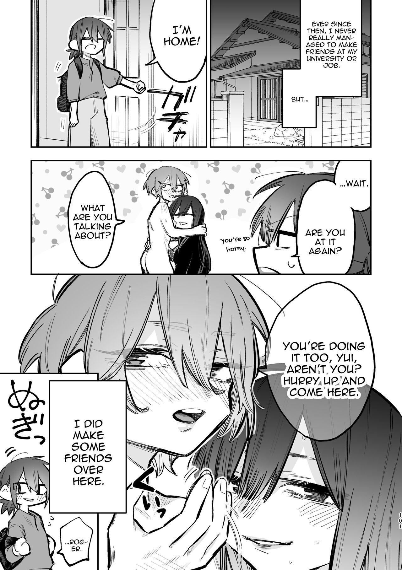 3P Yuri Ecchi Anthology 101