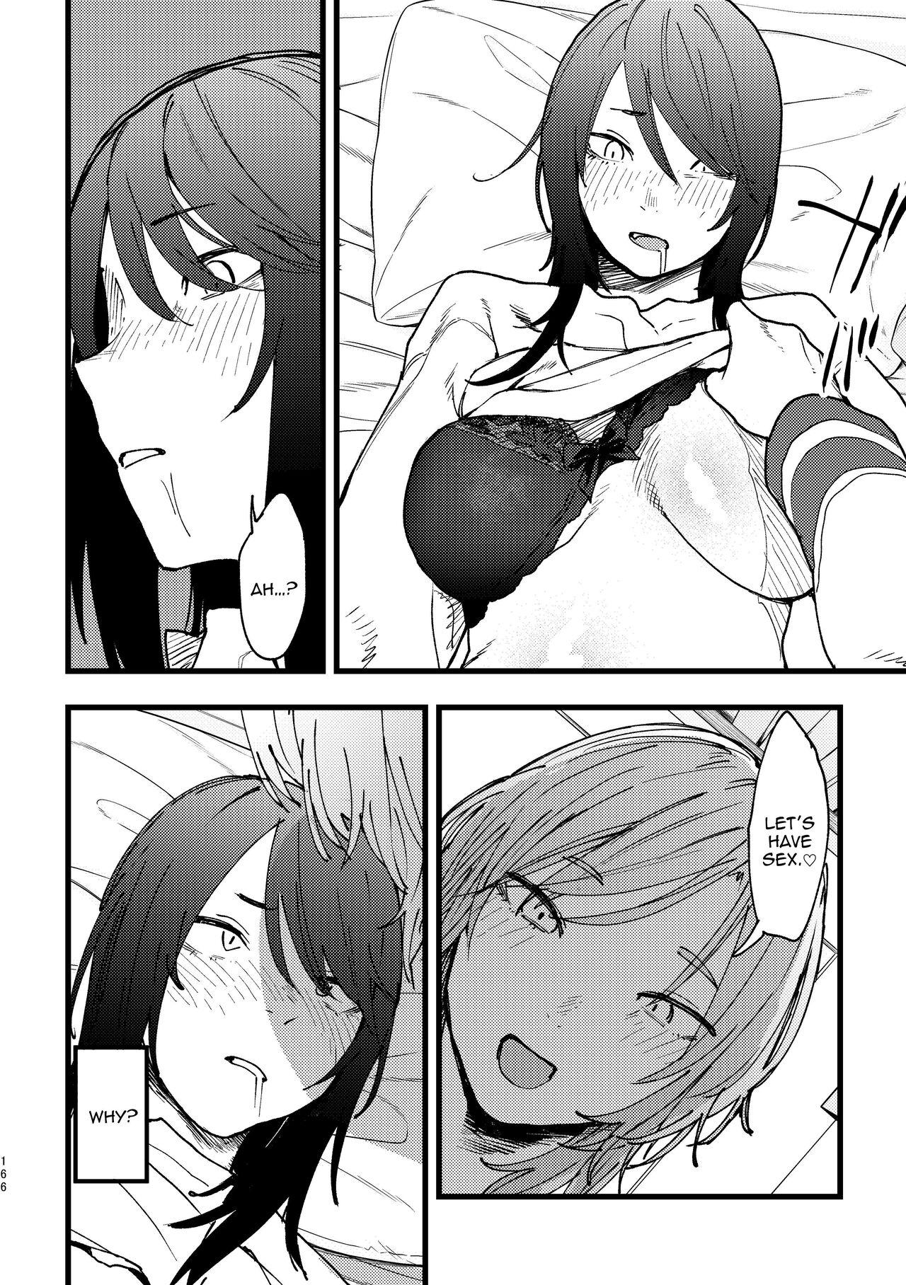 3P Yuri Ecchi Anthology 166