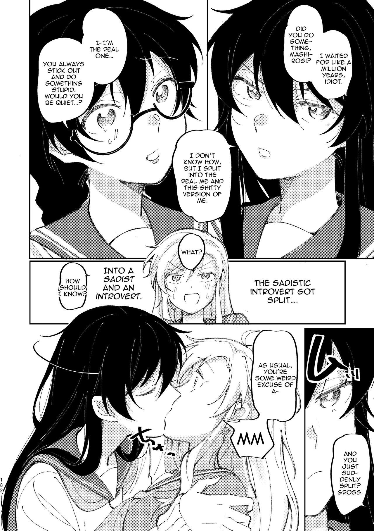 3P Yuri Ecchi Anthology 183