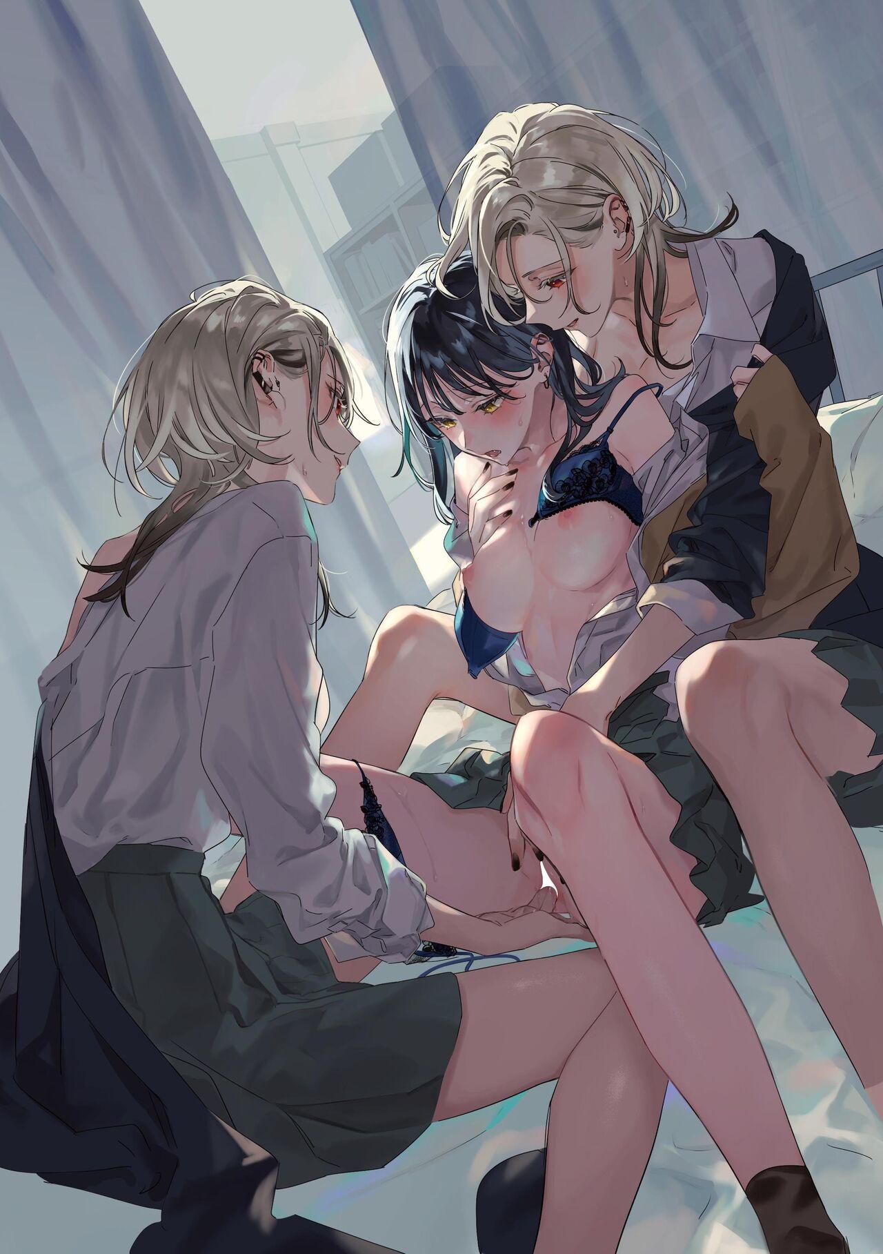 3P Yuri Ecchi Anthology 2