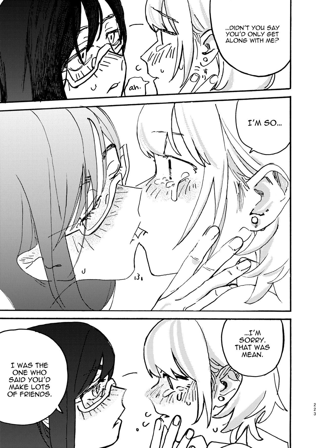 3P Yuri Ecchi Anthology 223