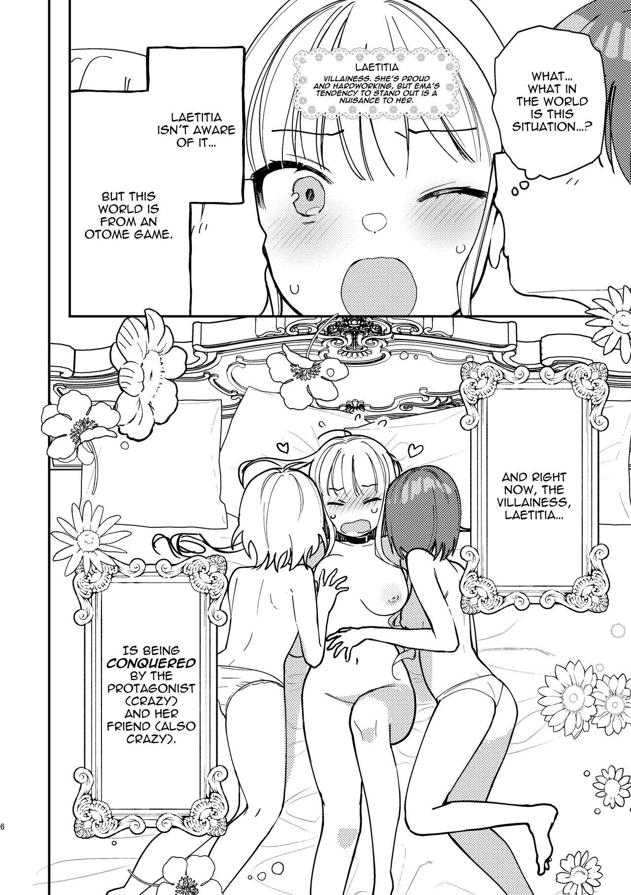 Nerd 3P Yuri Ecchi Anthology - Original Asian - Page 7