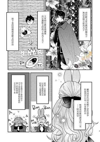 Usagi Reijou to Ookami Reisoku| Ω兔子小姐和ɑ狼少爷（前篇） 5