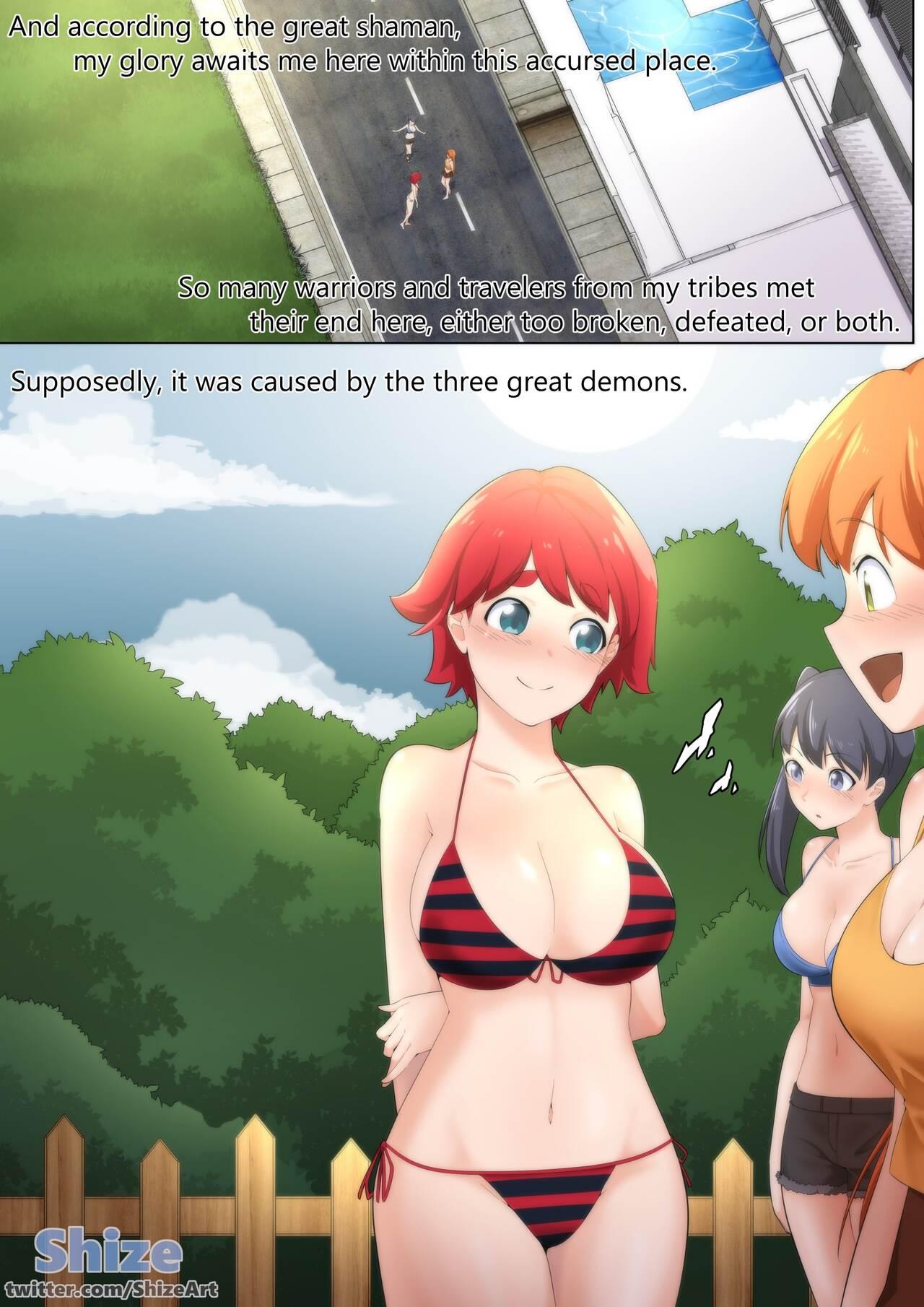 Lucy and the Three Great Demons 1