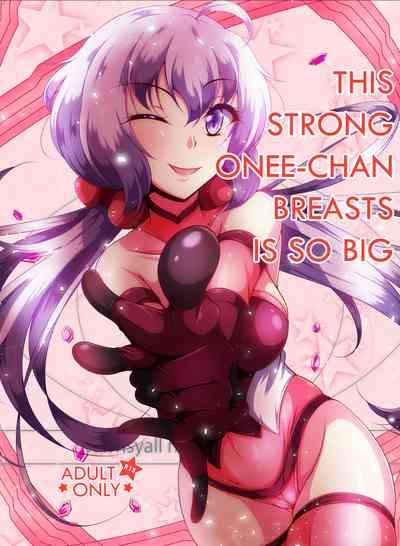 Ki ga Tsuyoi Oneechan Breasts is So Big 1