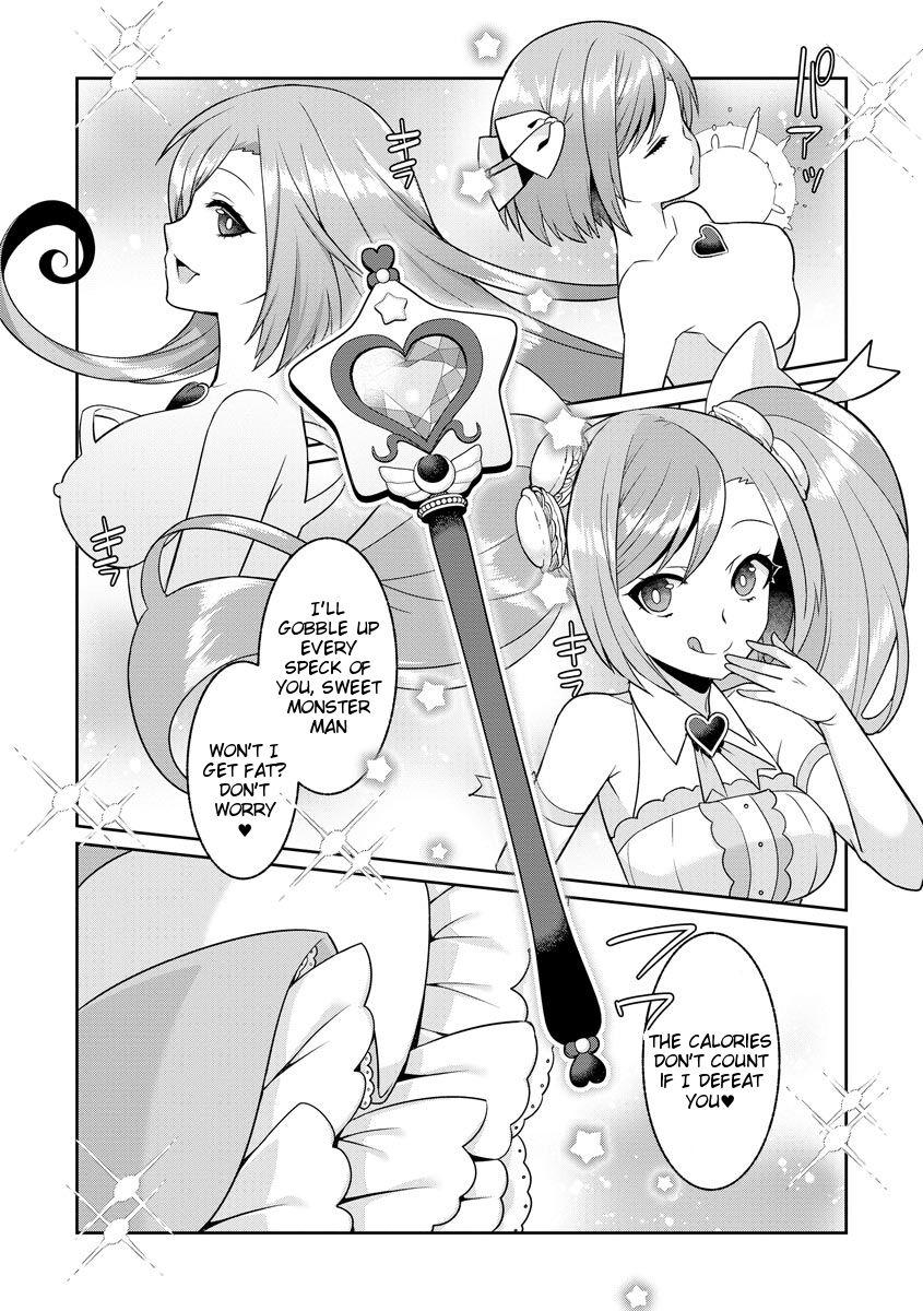 Young Yumekawa Mahou Shoujo Yumerun Ch. 1 Ass Lick - Page 10