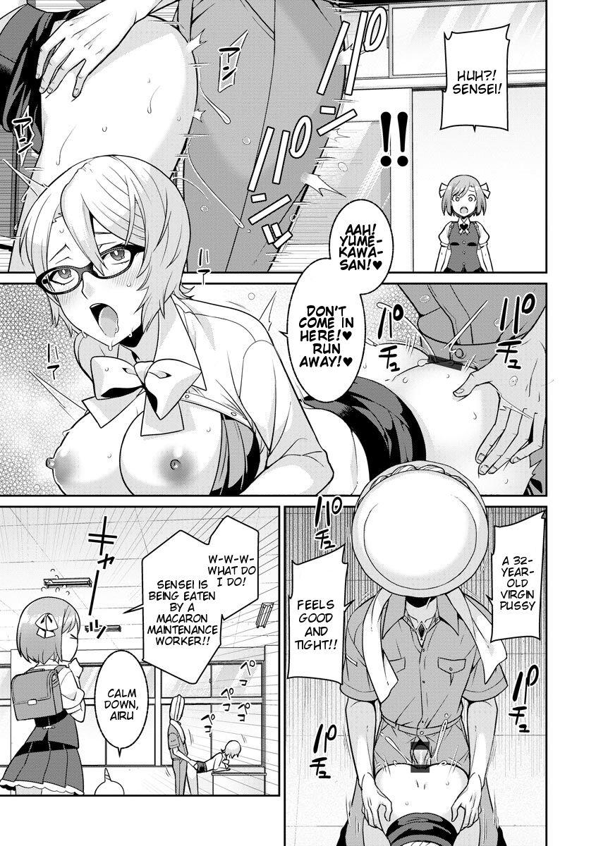 Young Yumekawa Mahou Shoujo Yumerun Ch. 1 Ass Lick - Page 5