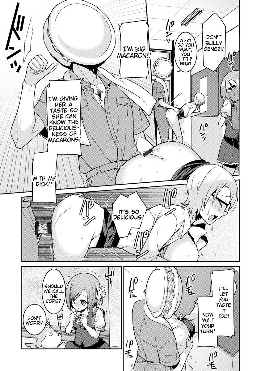 Young Yumekawa Mahou Shoujo Yumerun Ch. 1 Ass Lick - Page 7