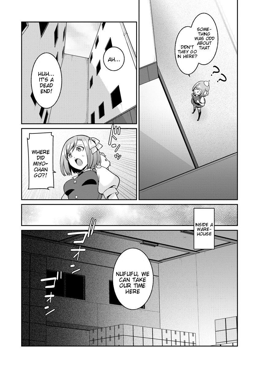Foursome Yumekawa Mahou Shoujo Yumerun Ch. 2 Buttfucking - Page 8