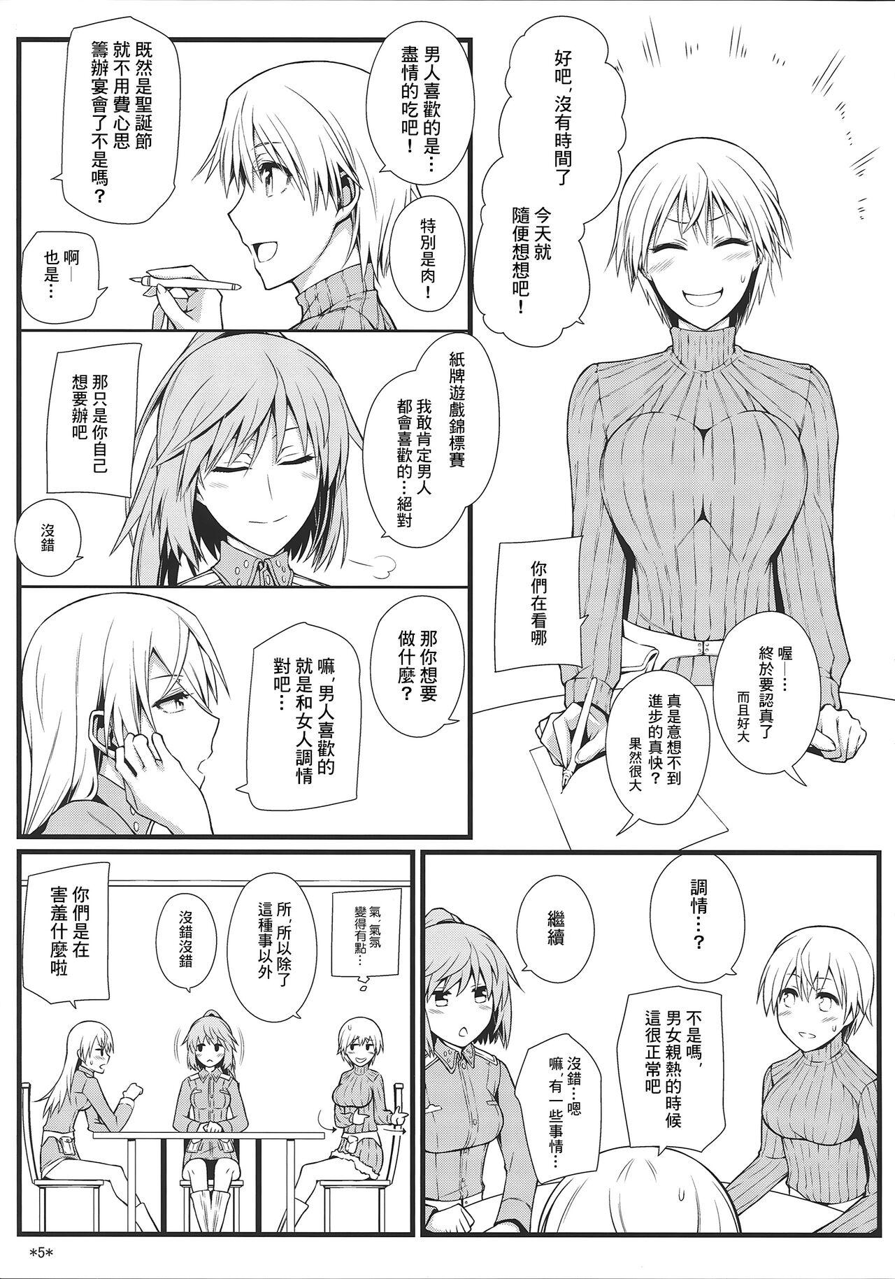 Camwhore KARLSLAND SYNDROME 3 - Strike witches Online - Page 7