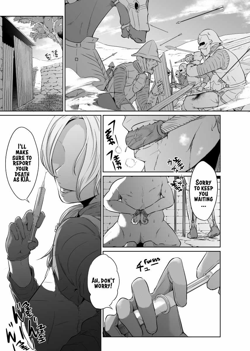 Gay Kissing Onna Kishi no Hakarigoto Puta - Page 5