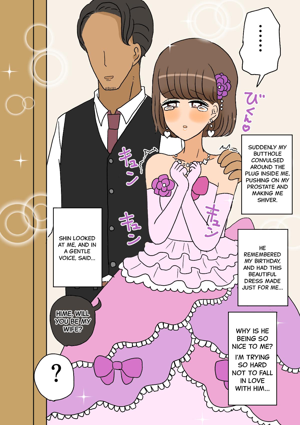 [Whiskeykonkon (Kitsune Beer)] Furyou Shounen ga Mesuochi Shite Kawaii o Yome-san ni naru made ~Konnyaku-Hen~ | A delinquent boy becomes a cute girl, and then a bride - Engagement edition [English] 74