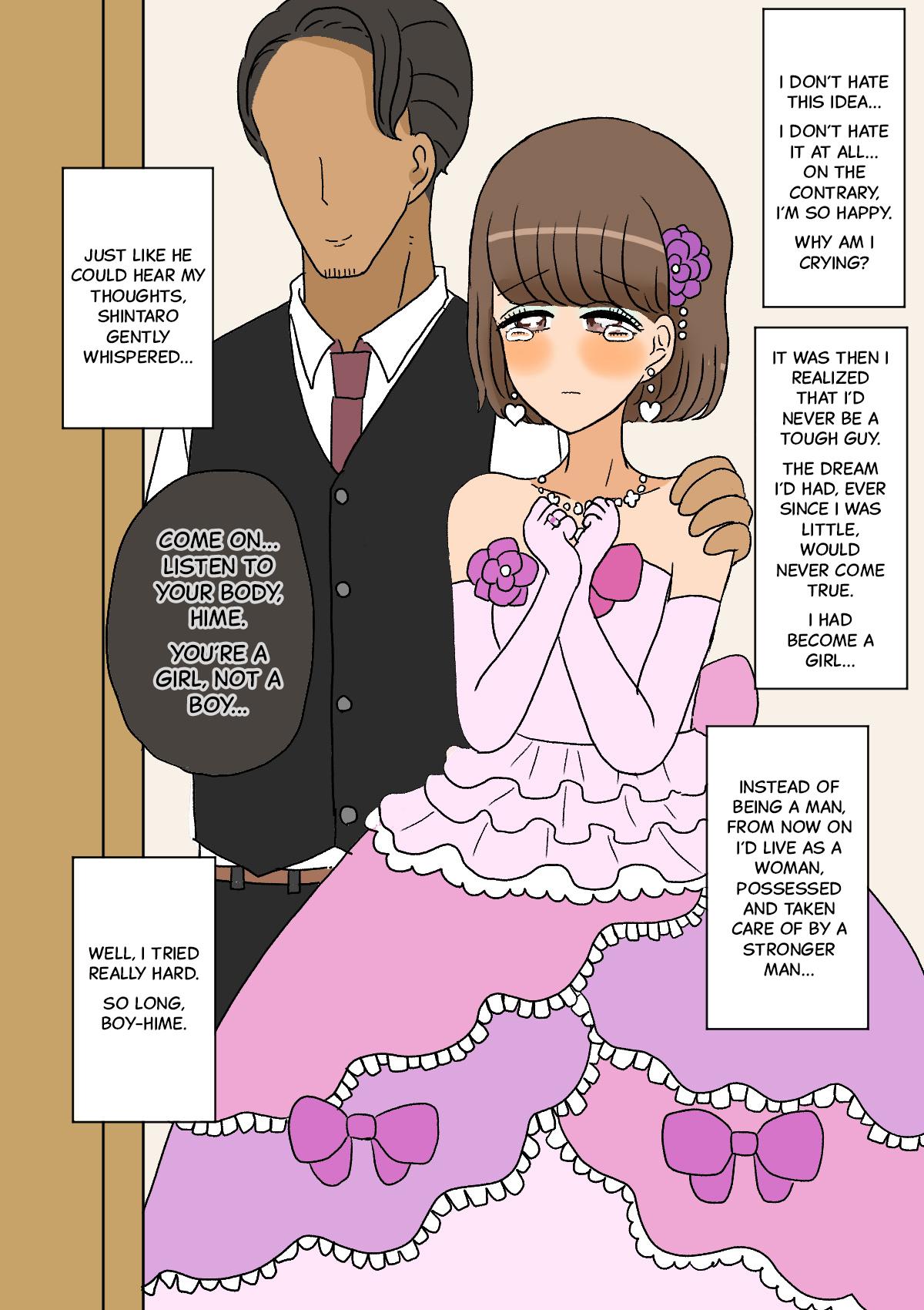 [Whiskeykonkon (Kitsune Beer)] Furyou Shounen ga Mesuochi Shite Kawaii o Yome-san ni naru made ~Konnyaku-Hen~ | A delinquent boy becomes a cute girl, and then a bride - Engagement edition [English] 77