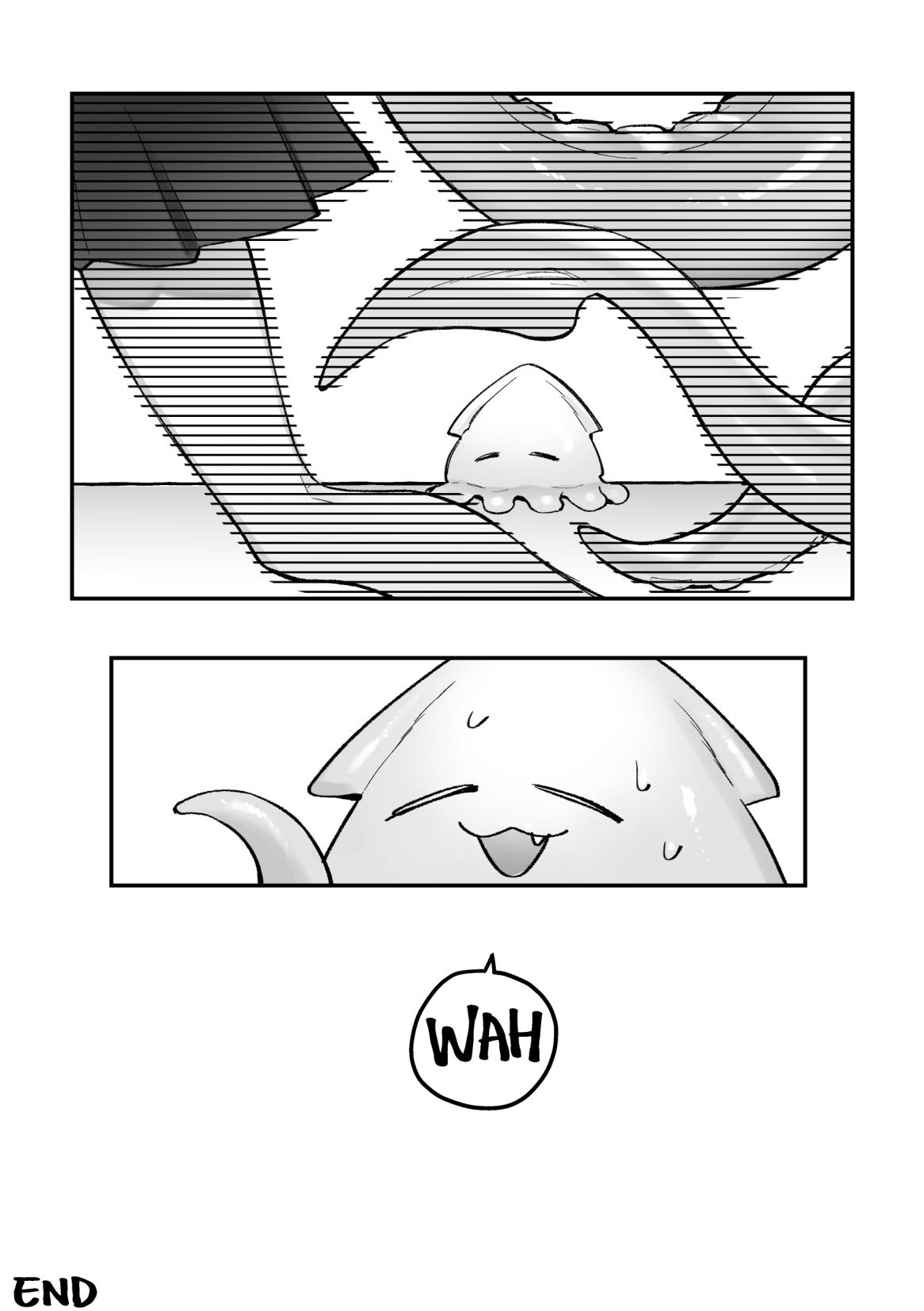 【R-18 Comic】Tentacle!! Ina's Boing Boing is out of control!! 18