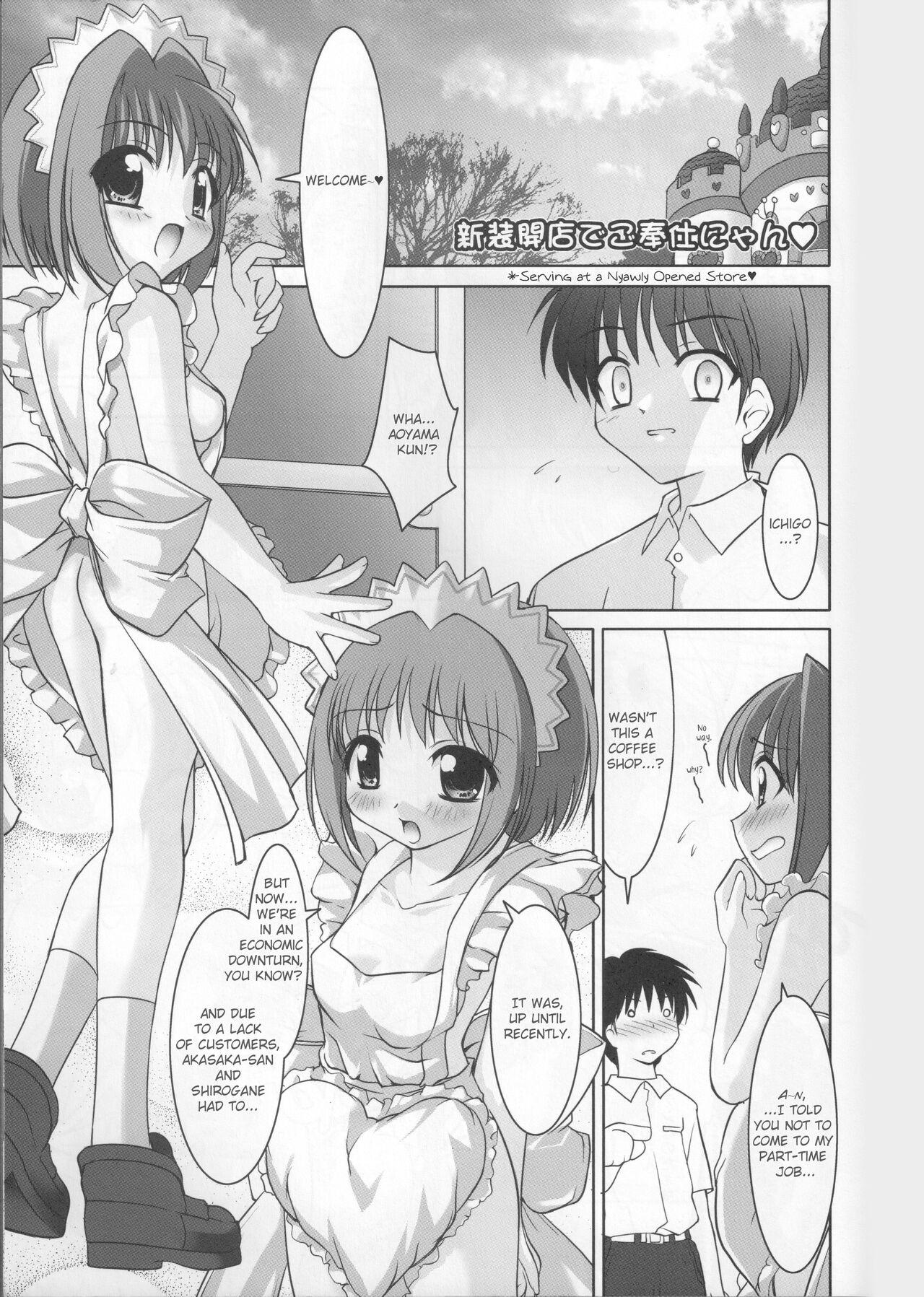 Neighbor Ring My Bell - MAGICALDELTA.COM - Tokyo mew mew | mew mew power Secret - Page 4
